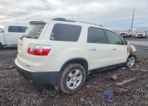 2012 GMC Acadia Sle from USA, damaged, VIN 1GKKVPEDXCJ409690